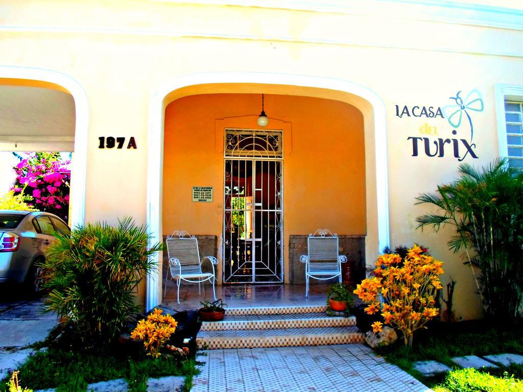 La Casa Del Turix Otel Mérida Dış mekan fotoğraf
